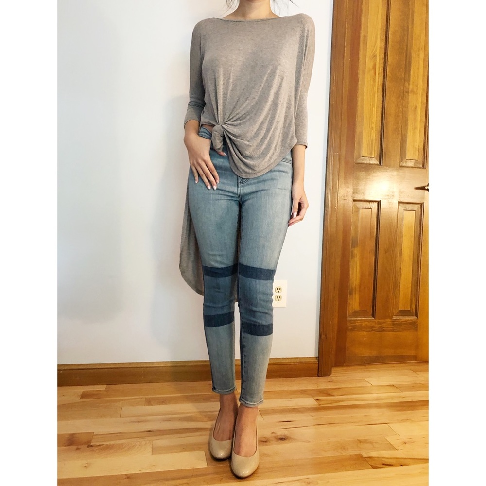 Anthropologie Deletta high low top